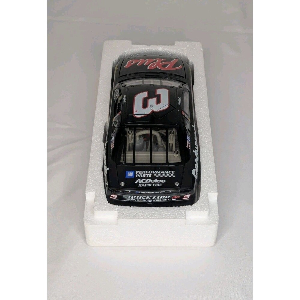 1999 Dale Earnhardt #3 GM Goodwrench Service Plus car Bank - Picture 13 of 14